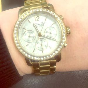 Women’s Coach Watch - Gold